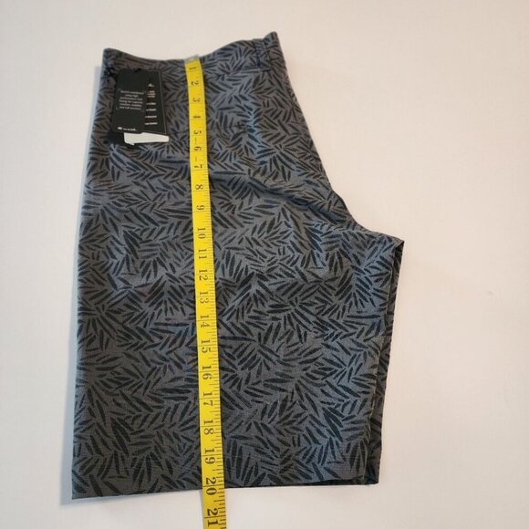 New Travis Mathew men size 34  athleisure golf shorts gray Power Lounging - Picture 12 of 14